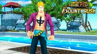 Phoenix Marco Gameplay in Top Ranks| One Piece Bounty Rush| OPBR