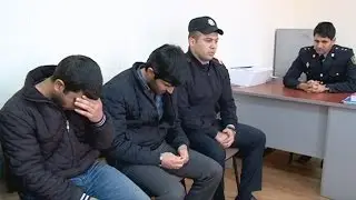 Göygöl polisi - oğurluq töreden şexsleri saxlayıb