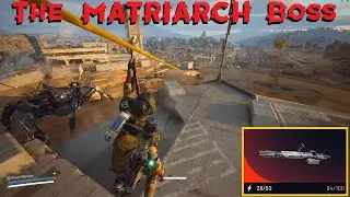 ARC Raiders Taking Down The MATRIARCH Boss [ SOLO ]