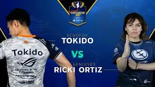 SFV: Echo Fox | Tokido vs EG | Ricki Ortiz - Capcom Cup 2017 - CPT2017