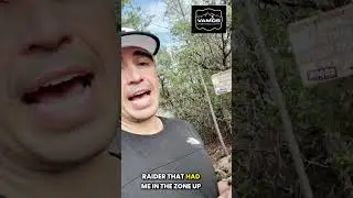 Andre Nickatina Crack Raider on the trail up big climbs is a cheat code. #trailrunning #ultratrail