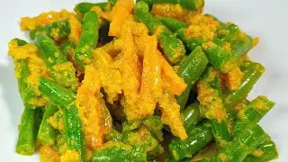 Resep Tumis Buncis Bumbu Kuning | Resep Masakan