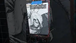 Todd Beats Drawing Sabretooth, Mr. Sinister, Boba Fett, and Moon Knight #comics #art #illustrator