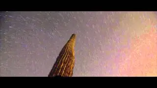Desert NIght Time Lapse 4K