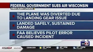 Federal government sues Air Wisconsin