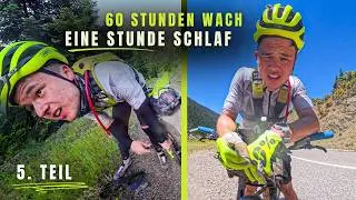 Körper am Limit + Rad kaputt ...  I Hellenic Mountain Race 2025 // Teil 5 - Ultra Bikepacking Race
