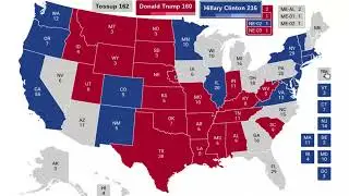 What if Hillary Clinton won the 2016 election?