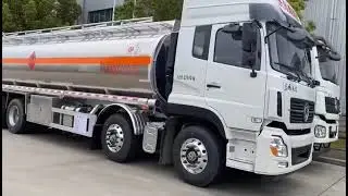 Used Fuel Tank Truck
