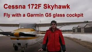 Own a Cessna 172 with dual Garmin G5 mini glass cockpit for $49k - Cessna 172 for sale