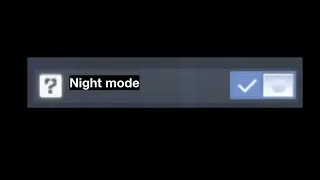 New 'feature' in CoDM BR- Night mode