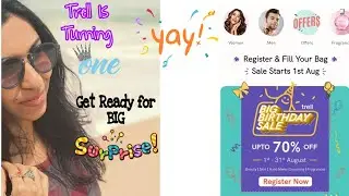 Good News !! Amazing Offers at Trell Shop From August 1st to 31st | Get Free Gift Baskets