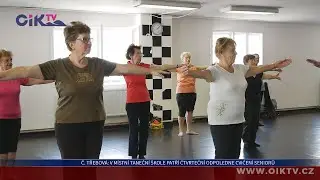 Česk&aacute; Třebov&aacute;: V m&iacute;stn&iacute; tanečn&iacute; &scaron;kole patř&iacute; čtvrtečn&iacute; odpoledne cvičen&iacute; seniorů