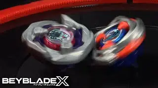 KEEL SHARK VS IMPACT DRAKE | CLASH & CARRY BATTLE ベイブレードX