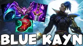 KAYN AZUL NO MESTRE DO BRASIL!
