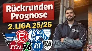 R&uuml;ckrunden Prognose 2. LIGA | Wer steigt auf?🔥 Wer steigt ab?👀