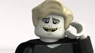 LEGO Harry Potter: Years 5-7 - Halloween Trailer (Bellatrix/Voldemort CG Video)