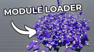 I built my own Module Loader! (it's epic)