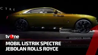 Rolls Royce Perkenalkan Mobil Listrik Pertamanya | Kabar Dunia tvOne