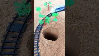 347 Keretaapi, Train hit the tree, #shorts #train #tree