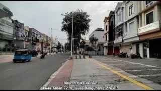 RUKO DIJUAL JL. TEBET RAYA JAKARTA SELATAN
