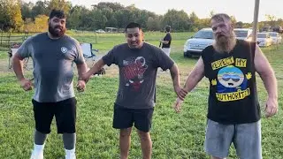 CONCRETE HANDS vs  THE TANK North Carolina vs Tennessee The Drone Zone FIGHT CLUB  R U Tough Enough