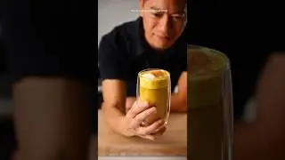 I could drink this Everyday!  #cooking #recipe #food #latte #shorts #turmeric #yeungmancooking