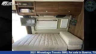 Beautiful 2021 Winnebago Travato 59KL Class B RV For Sale in Boerne, TX | RVUSA.com
