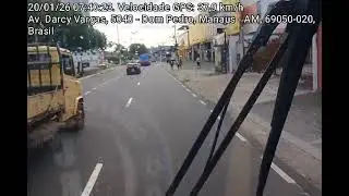 Viagem por manaus com Motorista Albuquerque 