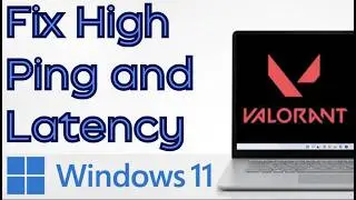How to Fix Valorant High Ping and Latency Spikes
