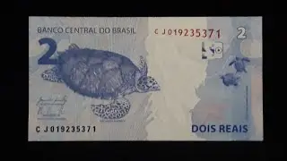 C&eacute;dula rara de 2 Reais CJ - muito cobi&ccedil;ada pelos colecionadores !! Aprenda a identificar