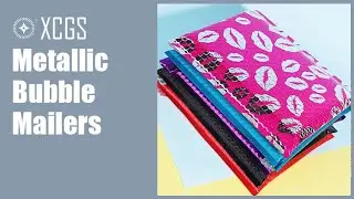 XCGS bubble mailer - waterproof and strong protection