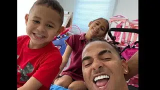 Ozuna Cantando Con Sus Hijos - Momentos Graciosos