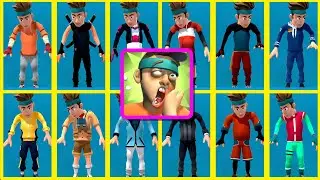 Slap Kings - All Skins