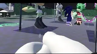 Runnic the Hybrid in VRCHAT Livestream part 397