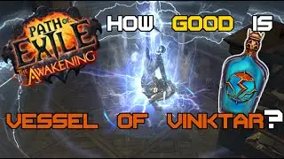Насколько хорош Сосуд Винктара? - Path of Exile 2.1
