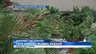 75th annual Floral Parade returns to Oahu