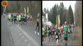 d&eacute;part du semi marathon de montargis 2025