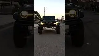ЛУЧШЕ ЧЕМ DEFENDER?! Ford Bronco RAPTOR за $80,000 🔥️️️️️️ #ford #bronco #raptor #форд #бронко