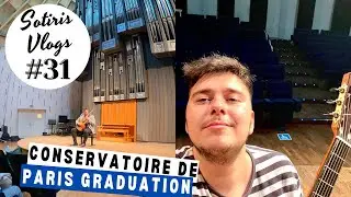 CONSERVATOIRE DE PARIS MASTER RECITAL | Sotiris Vlogs #31