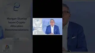 Morgan Stanly выпускает рекомендации по распределению криптовалют