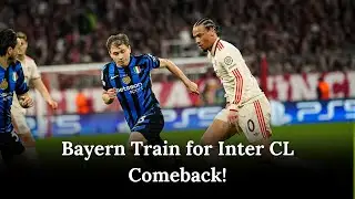 Can Bayern Survive? Training Focus Ahead of Inter CL Return Leg! | AD1I