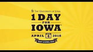 One Day for Iowa | April 4, 2018