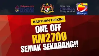 Bantuan RM2700 Untuk Mulakan Bisnes Kecil | Geran Pelancaran JKM