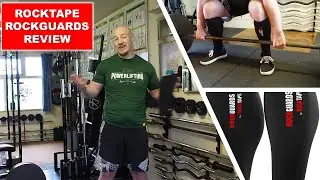 Rocktape RockGuards Shin Protection Review & size | For Strongman, Powerlifting, Crossfit, Deadlift