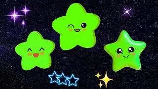 🌟 Quiet Stars Shine Tonight 🌙 Sweet Sing Along Nursery Rhyme for Kids | Gentle Bedtime Song