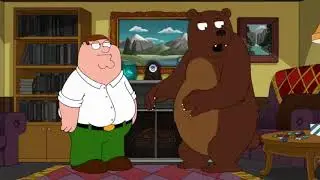 Ah, there's the bear stuff. Bear BNB - Bear B & B - Bear B and B Family Guy