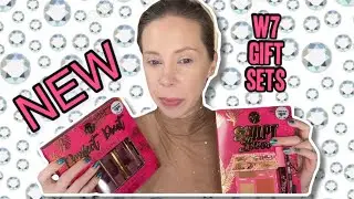 DUPE ALERT: W7 Holiday Gift Sets Tested