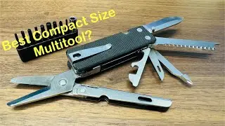 Roxon KS2E Elite Compact size multitool with scissor from Roxon. #edc #everdaycarry #roxon #ks2e