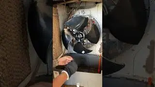 Substitui&ccedil;&atilde;o de Helice do Climatizador