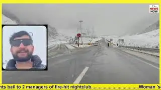 Winter Magic Returns; Tourists Flock to Gulmarg after Fresh Snowfall
